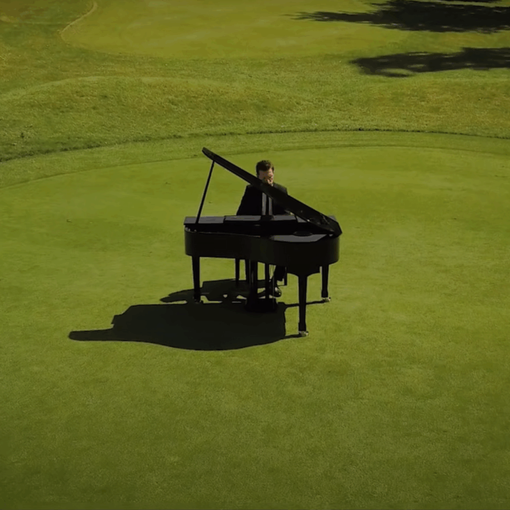 FORTEPIAN NA POLU GOLFOWYM? WSZYSTKO JEST MOŻLIWE!