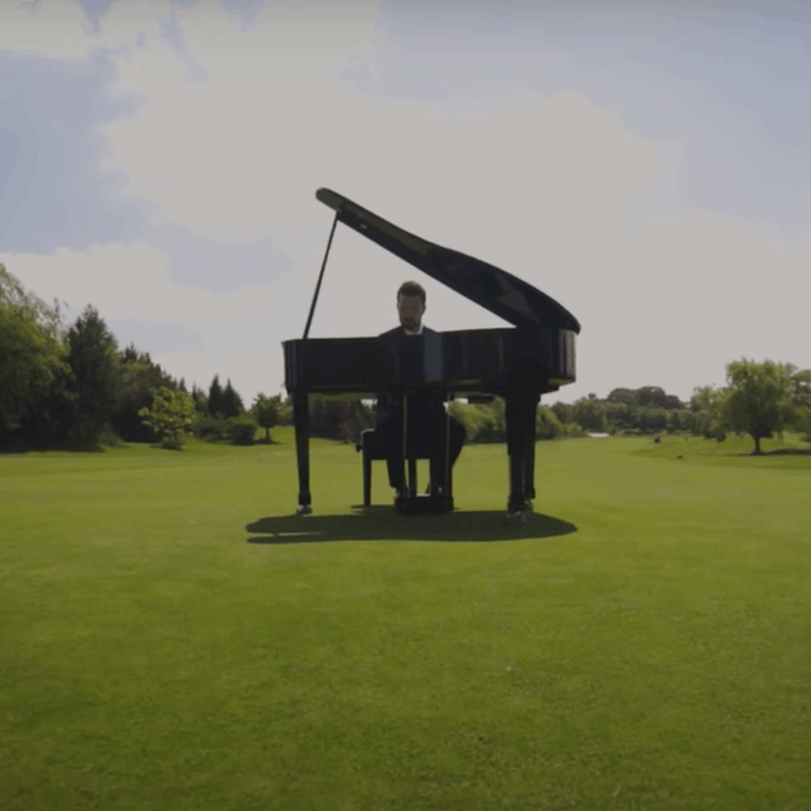 FORTEPIAN NA POLU GOLFOWYM? WSZYSTKO JEST MOŻLIWE!