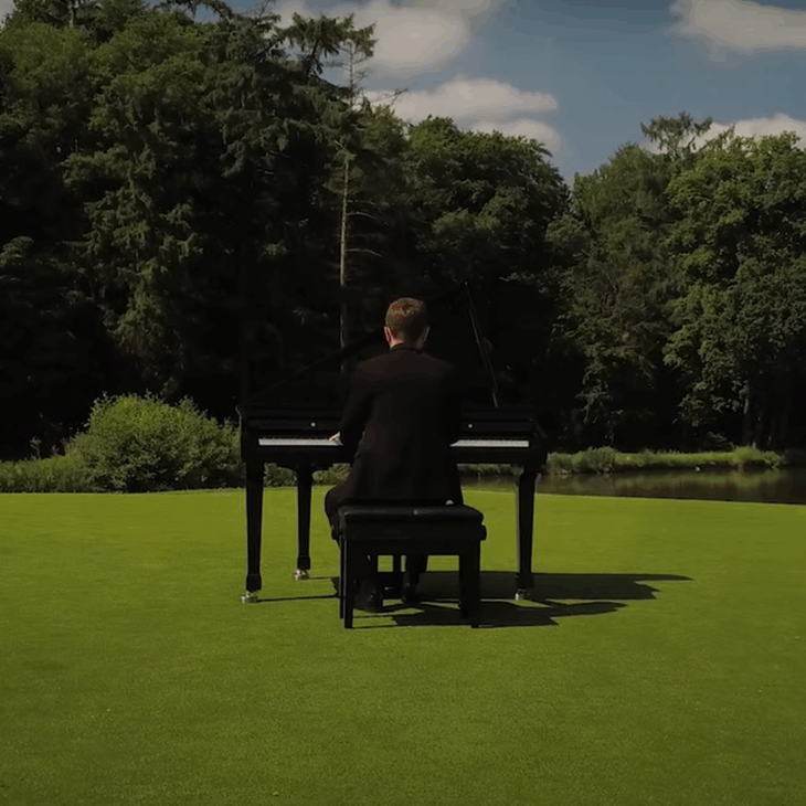 FORTEPIAN NA POLU GOLFOWYM? WSZYSTKO JEST MOŻLIWE!