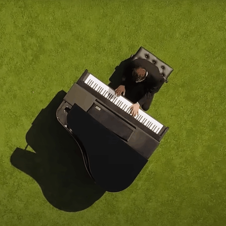 FORTEPIAN NA POLU GOLFOWYM? WSZYSTKO JEST MOŻLIWE!