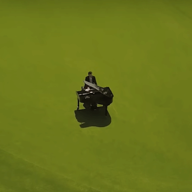 FORTEPIAN NA POLU GOLFOWYM? WSZYSTKO JEST MOŻLIWE!