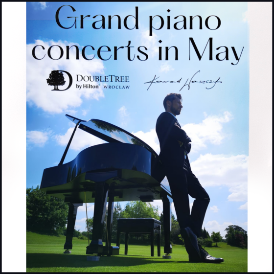 KONCERTY FORTEPIANOWE W DOUBLETREE by HILTON