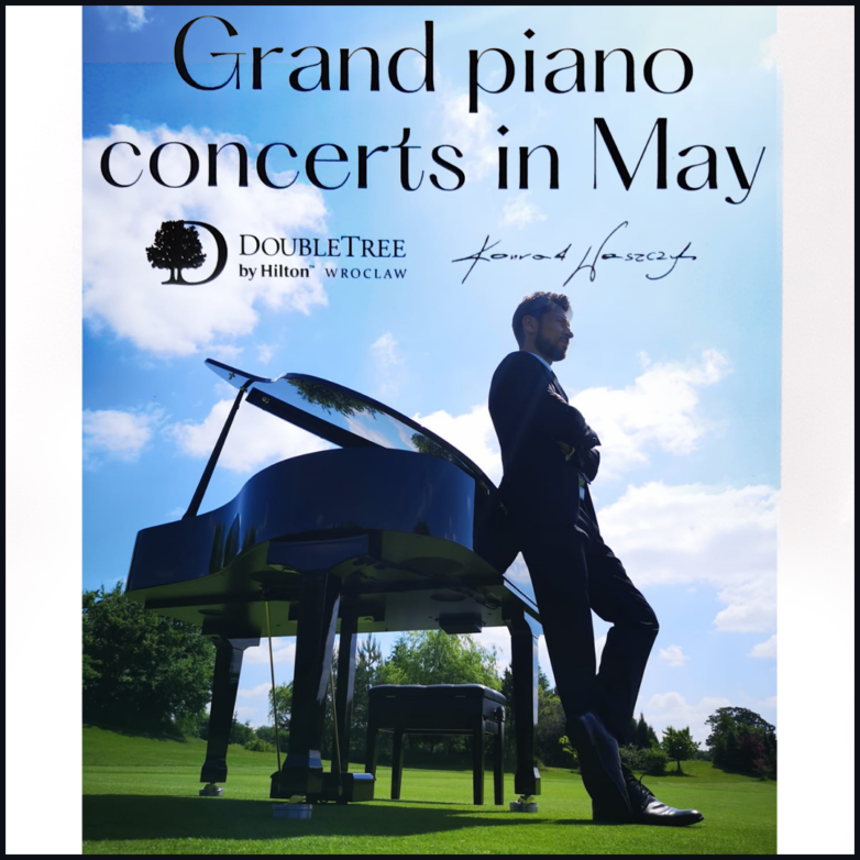 KONCERTY FORTEPIANOWE W DOUBLETREE by HILTON
