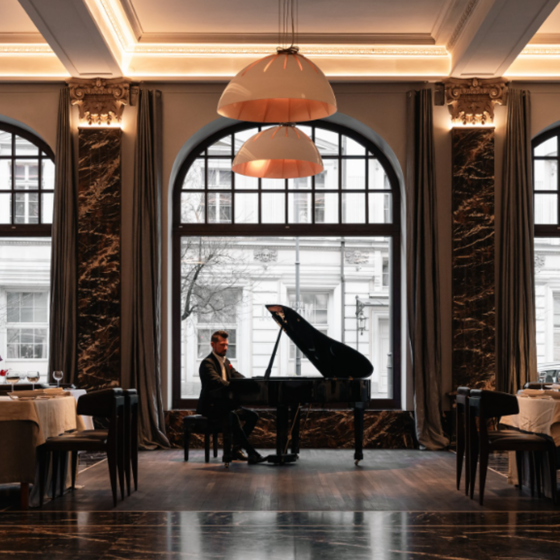 RECITALE FORTEPIANOWE W RESTAURACJI MONOPOL