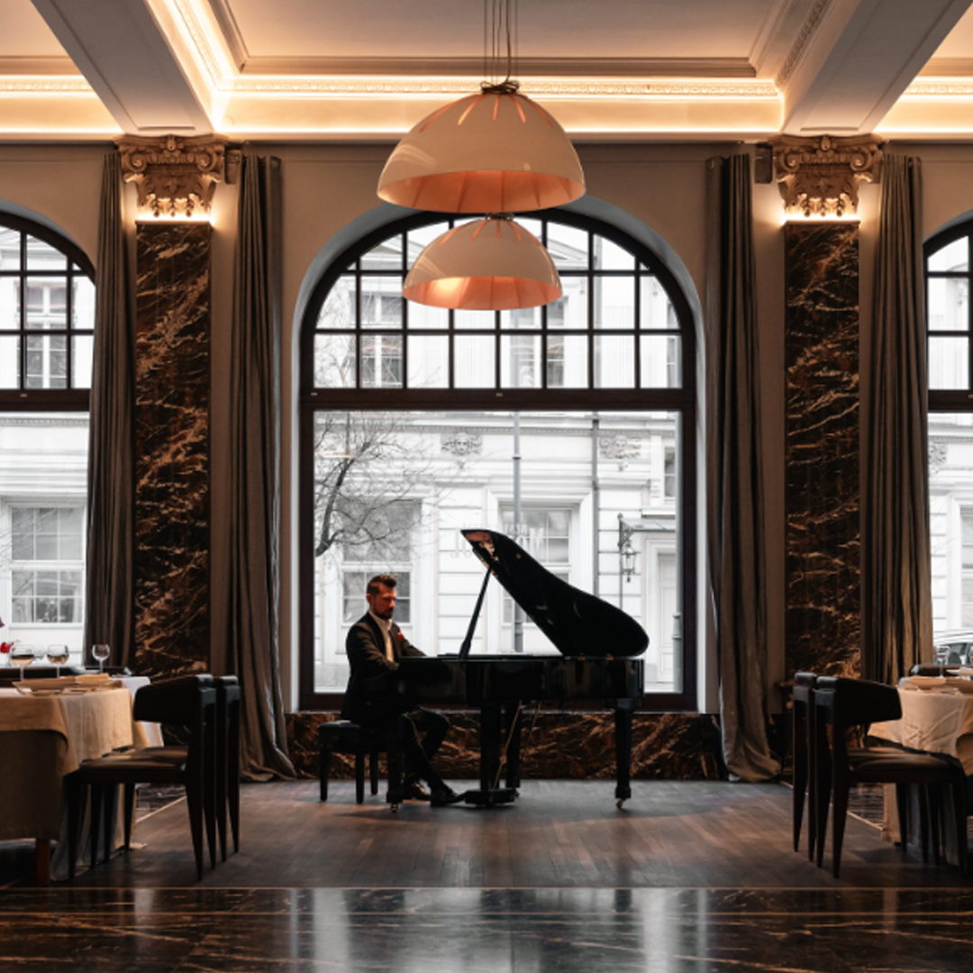 RECITALE FORTEPIANOWE W RESTAURACJI MONOPOL