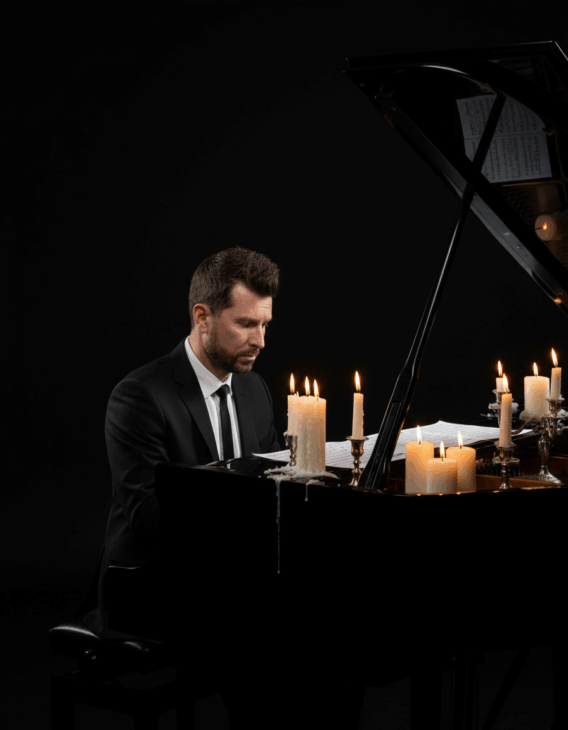 KONCERTY PRZY ŚWIECACH: The Sound of Light