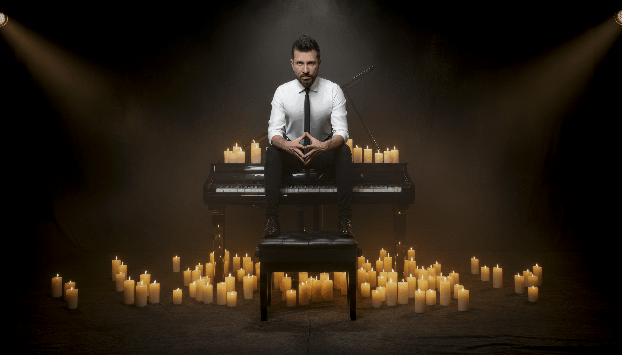 Koncerty przy świecach by Konrad Waszczyk